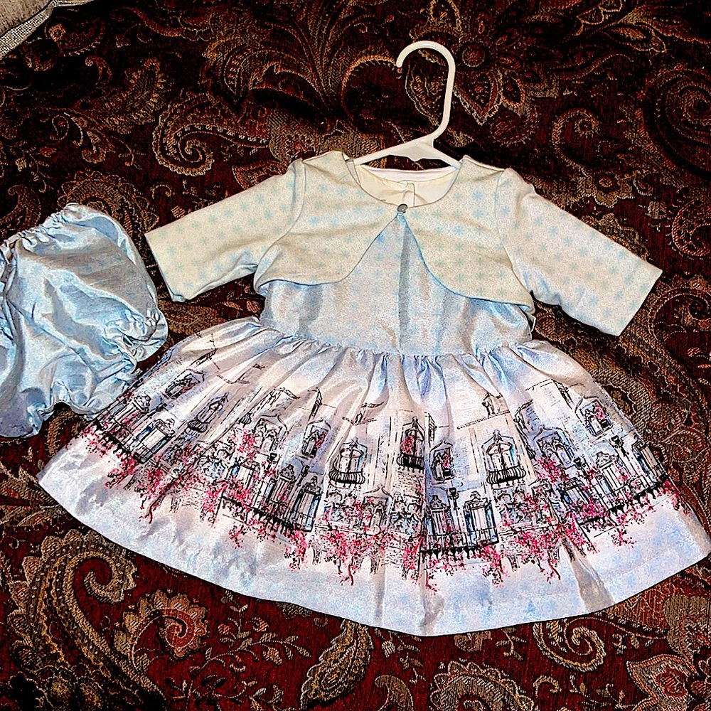 Pippa & Julie - dress + jacket + bloomer